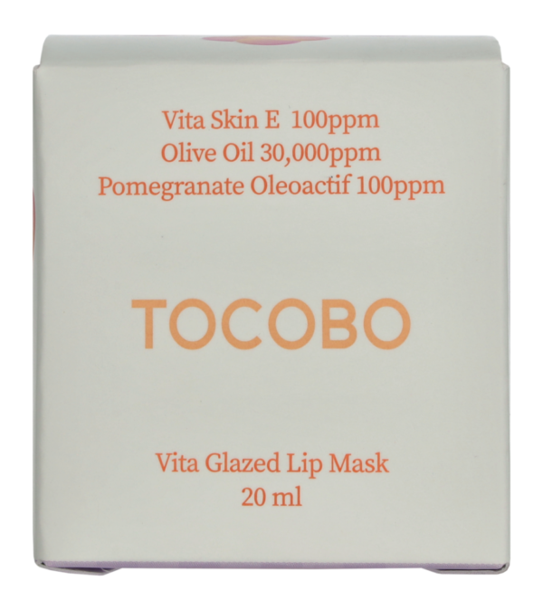 Tocobo Vita Glazed Lip Mask