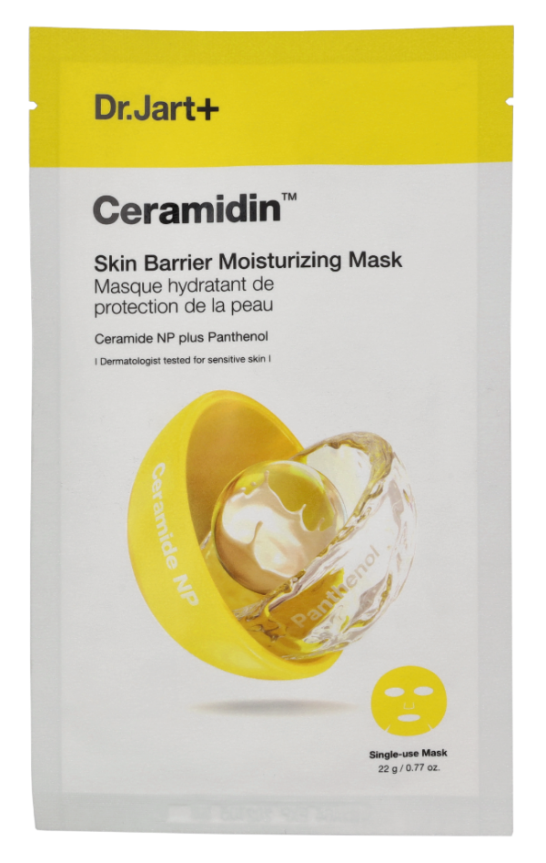 Ceramidin Skin Barrier Moisturizing Mask 1 tk Ceramidin Skin Barrier Moisturizing 22g