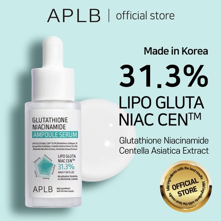 Glutathione Niacinamide Ampoule Serum - brightening and hydration Glutathione Niacinamide Ampoule Serum