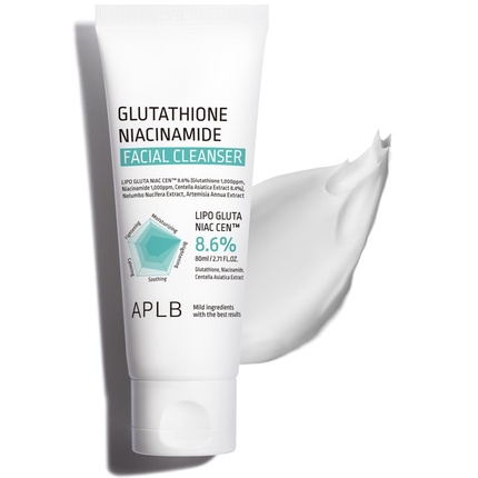 Glutathione Niacinamide Facial Cleanser Glutathione Niacinamide Facial Cleanser