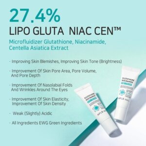 Glutathione Niacinamide Eye Cream