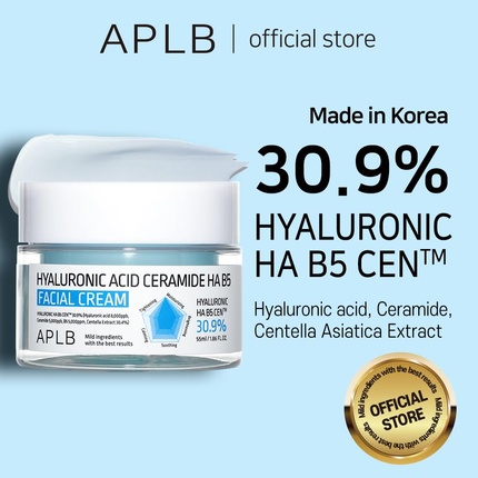 Hyaluronic Acid Ceramide Ha B5 Facial Cream - Hydratační pleťový krém Hyaluronic Acid Ceramide Ha Kreem