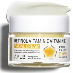 Retinol Vitamin C Vitamin Kreem