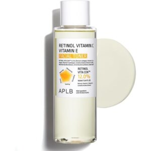 Retinol Vitamin C Vitamin Näotooner