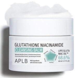 APLB Glutathione Niacinamide Cleansing Balm - Cleansing balm 80 ml