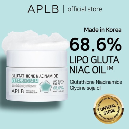Glutathione Niacinamide Cleansing Balm - Cleansing balm Glutathione Niacinamide Cleansing Balm