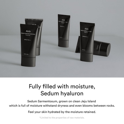 Sedum Hyaluron Sunscreen SPF 50 + PA++++ Sedum Hyaluron Sunscreen Spf Päikesekaitse