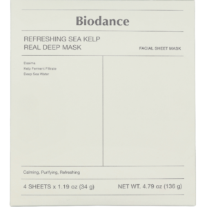Biodance Refreshing Sea Kelp Real Deep Mask Pack