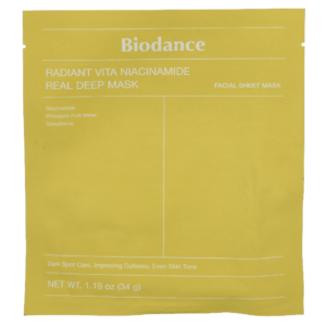 Biodance Radiant Vita Niacinamide Face Mask