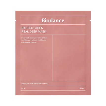 Bio-Collagen Real Deep Mask - collagen face mask Bio Collagen Real Deep