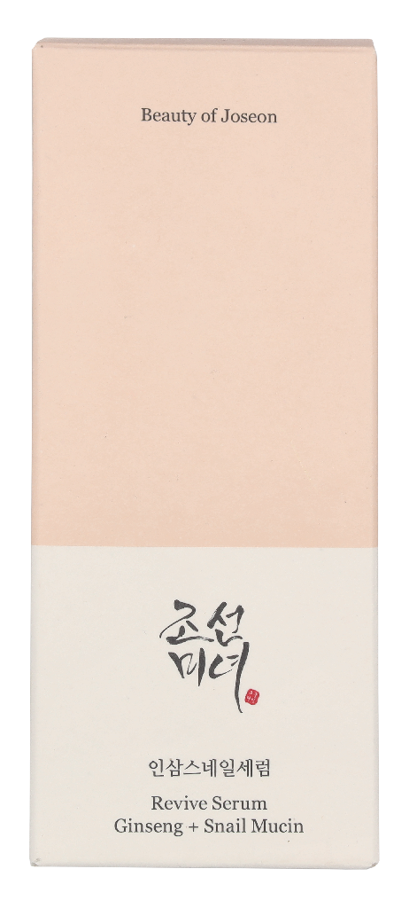 Beauty Of Joseon Ginseng + Snail Mucin Revive Serum 60 ml
