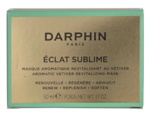 Darphin Eclat Sublime Aromatic Revitalizing Vetiver Mask