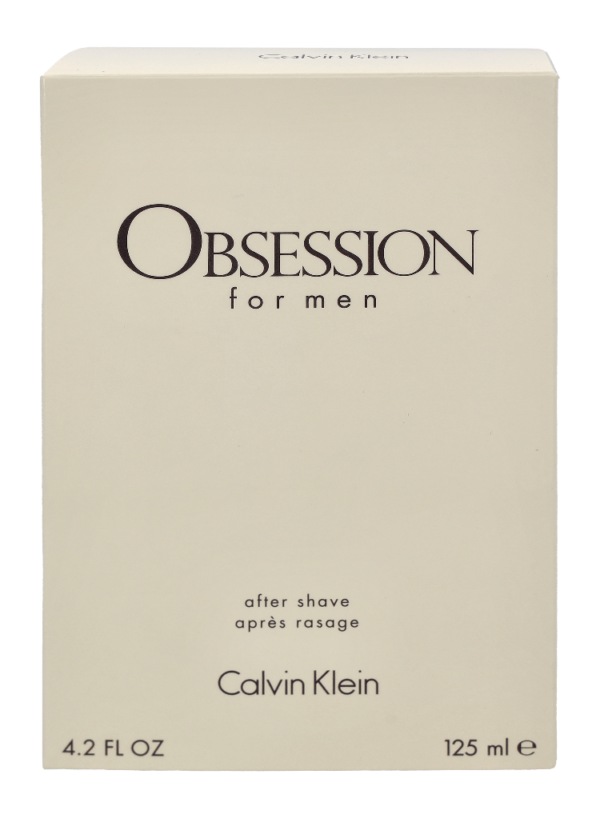 Calvin Klein Obsession for Men After Shave 125 ml