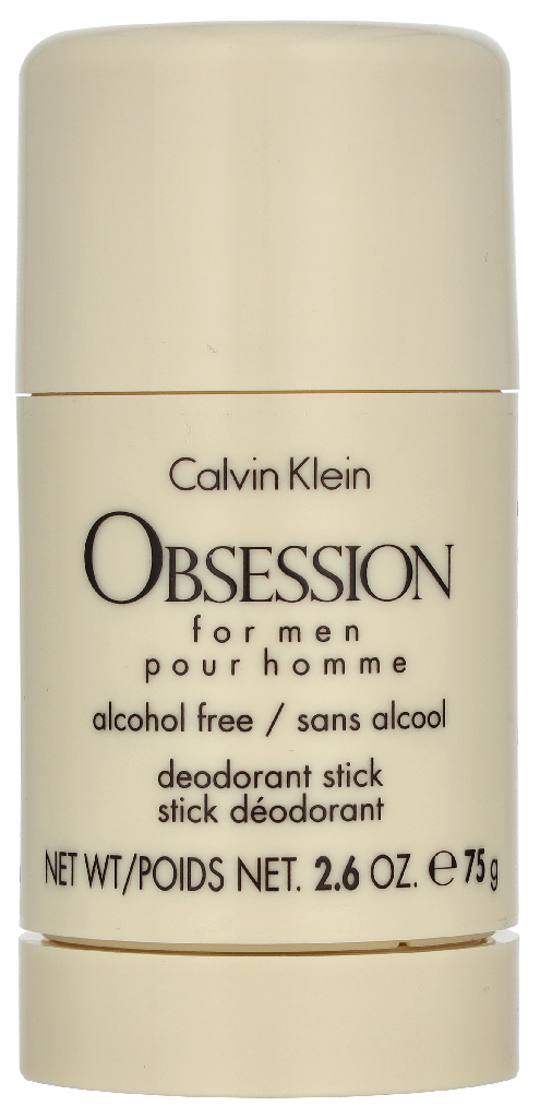 Calvin Klein Obsession For Men Deo Stick deodorant 75 ml Obsession For Men Deo