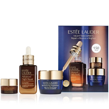 E.Lauder Nighttime Experts Set E Lauder Nighttime Experts