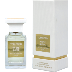 Tom Ford White Suede