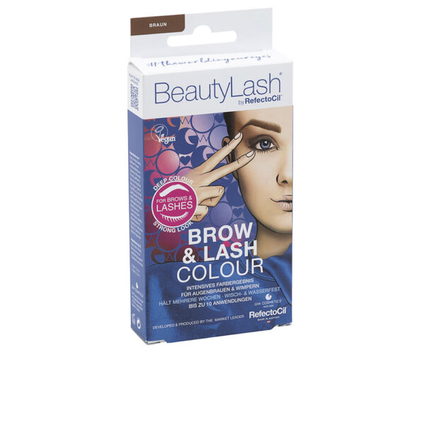 Brow & Lash Colour - Sada pro barvení řas a obočí 7 ml Brow And Lash Colour 7ml