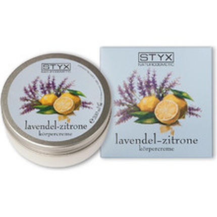 Body Cream - Lavender body cream - lemon Styx Body Cream