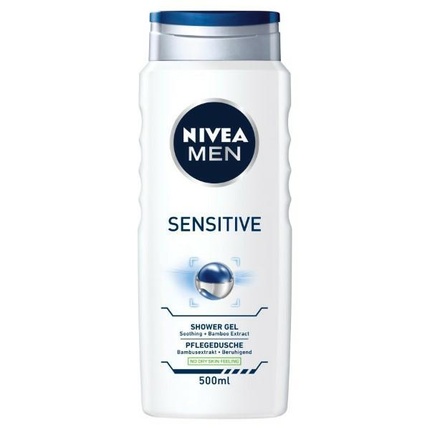 Nivea Sensitive Shower Gel for Men 500 ml Sensitive Shower Gel For