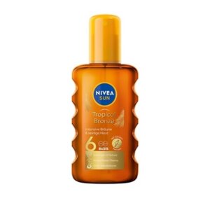 Nivea Oil tanning SPF 6 Sun (Oil Spray) 150 ml