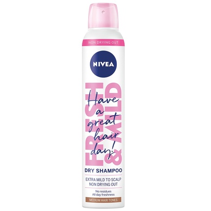(Dry Shampoo Medium Tones) 200 ml (Dry Shampoo Medium Tones)