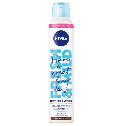 (Dry Shampoo Dark Tones) 200 ml (Dry Shampoo Dark Tones)
