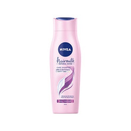 Wrinkle Shampoo with Milk and Silk Proteins for Tired Hair without Gloss Hair Milk Shine ( Care Shampoo) 250 ml Wrinkle Shampoo With Milk 250ml