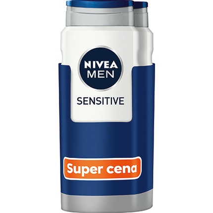 Men Sensitive Shower Gel ( 2 x 500 ml ) Men Sensitive Shower Gel
