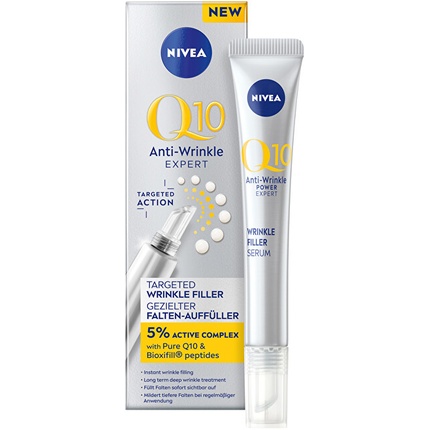 Nivea Q10 Wrinkle Filler Serum näoseerum 15 ml Q10 Wrinkle Filler Serum