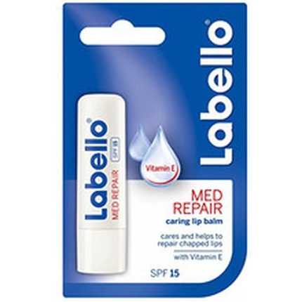 Labello Med Protection Caring huulepalsam SPF 15, 4,8 g