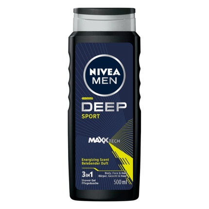 Deep Sport Men Body, Face & Hair Shower Gel Deep Sport Men Body