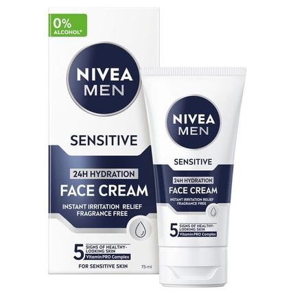 Nivea Sensitive Face Cream näokreem 75 ml Nivea Sensitive Face Cream