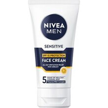 Men Sensitive Face Cream SPF 15 Men Sensitive Face Cream