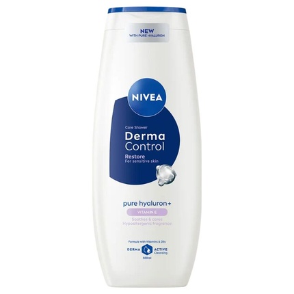 Derma Control Restore Care Shower - sensitive skin Derma Control Restore Care Nahahooldustoode