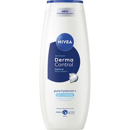 Nivea Derma Control Defend Care Shower dušihooldus 250 ml