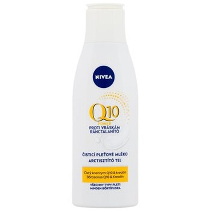 Nivea Cleansing Milk Anti-Wrinkle Q10 Plus 200 ml Cleansing Milk Anti Wrinkle