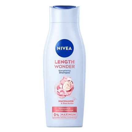 Nivea Length Wonder Strengthening Shampoo - shea butter šampoon 400 ml Length Wonder Strengthening Shampoo