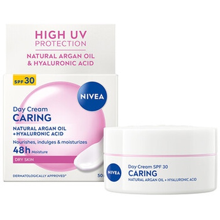 Day Cream Caring Nivea Day Cream Caring