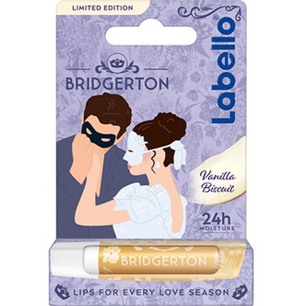 Bridgerton Vanilla Biscuit Lip Balm - Lip balm Bridgerton Vanilla Biscuit Lip