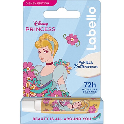 Labello Disney Popelka Lip Balm huulepalsam 4,8 g Disney Popelka Lip Balm