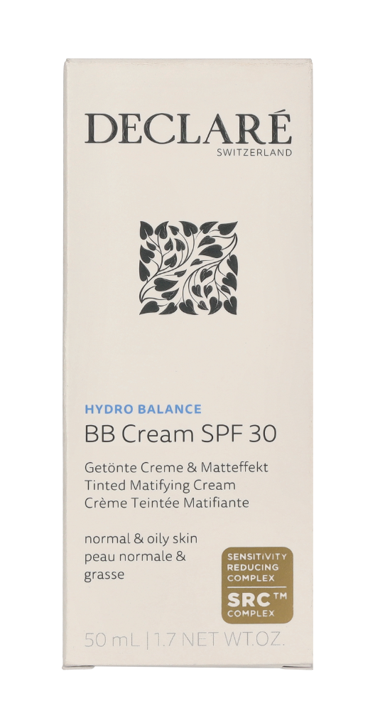 Declaré HYDRO BALANCE BB cream SPF30 50 ml