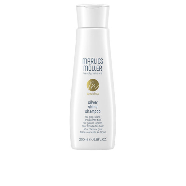 Marlies Möller Champú Neutralizador del Color Silver Shine šampoon 200ml Champu Neutralizador Del Color