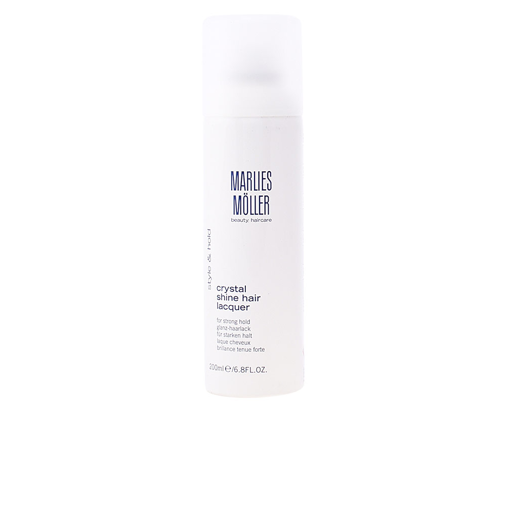 Styling Crystal Shine Hair