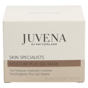 Juvena SPECIALISTS Moisture Plus Gel Mask - Facial Gel Mask 75 ml