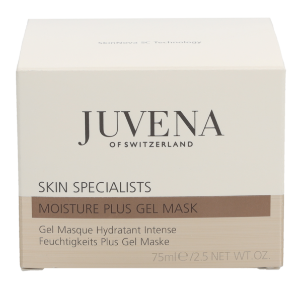 Juvena SPECIALISTS Moisture Plus Gel Mask - Facial Gel Mask 75 ml