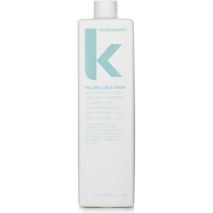 Killer.Curls Wash Nourishing Curl Oat Milk Shampoo Killer Curls Wash Nourishing