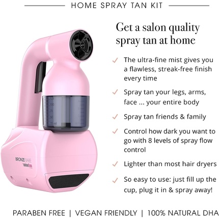 Self-tanning gun Bronze Babe Self Tanning Gun Bronze