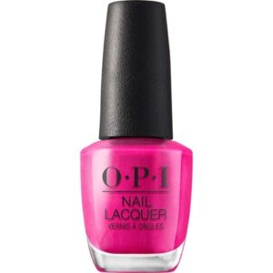 Opi NAIL LACQUER Nail polish lasting up to 7 days #La Paz itively hot 15 ml