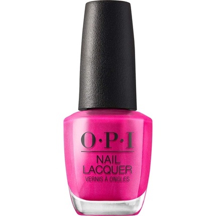 Opi NAIL LACQUER Nail polish lasting up to 7 days #La Paz itively hot 15 ml