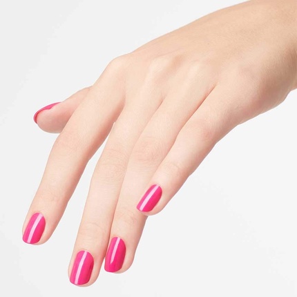 NAIL LACQUER Nail polish lasting up to 7 days #La Paz itively hot 15 ml Nail Lacquer Nail Polish 18